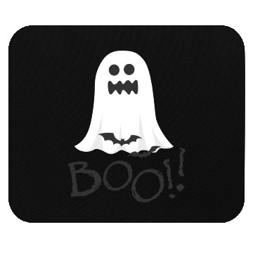Discover Basic Witch "BOO" for Halloween 2022 Design at the Mouse Pads