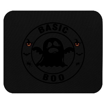 Discover Basic Witch "BOO" for Halloween 2022 Design at the Mouse Pads