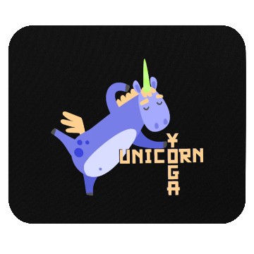 Discover Unicorn Yoga Mouse Pads