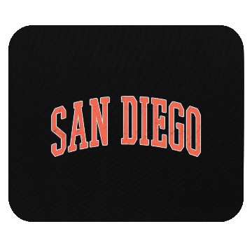 Discover San Diego Mouse Pads
