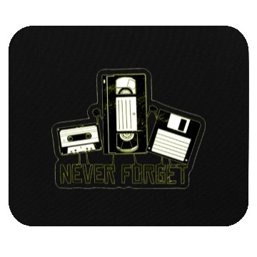 Discover Never forget 90s 90s Mouse Pads