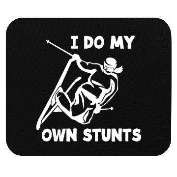 Discover Skiing Ski Mouse Pads