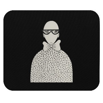 Discover Men wear bows too. Mouse Pads