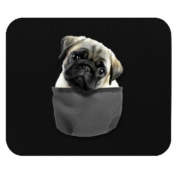 Discover PUG DOG Mouse Pads