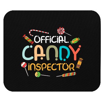 Discover Halloween Costume Lollipop Official Candy Mouse Pads