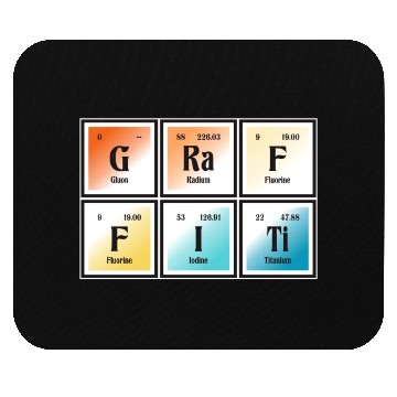 Discover Elements of Graffiti Mouse Pads