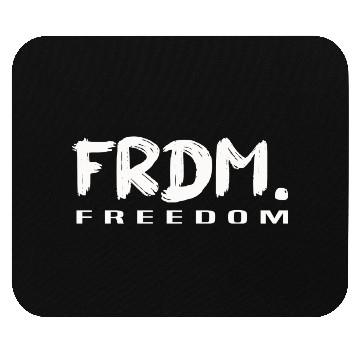 Discover Freedom Free Your Style Mouse Pads