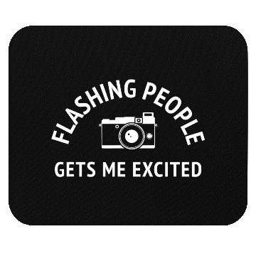 Discover Photographer Flash Funny Quote Film Photography Ca Mouse Pads