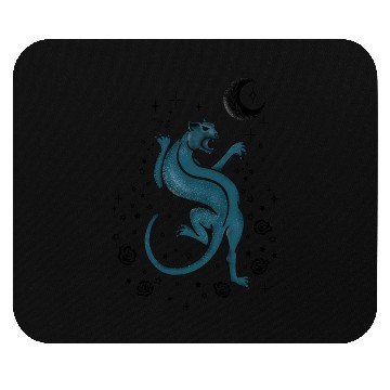 Discover Black panther, Between the Star Mouse Pads