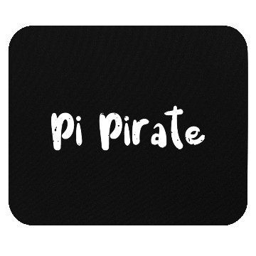 Discover Pi Pirate - Math Mouse Pads