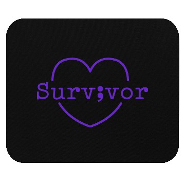 Discover mental health survivor Mouse Pads