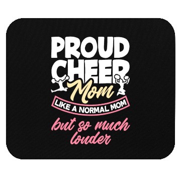 Discover Proud Cheer Mom Cheerleading Mom Gift Mouse Pads