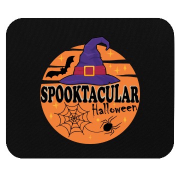 Discover Spooktacular Halloween 2022 Mouse Pads