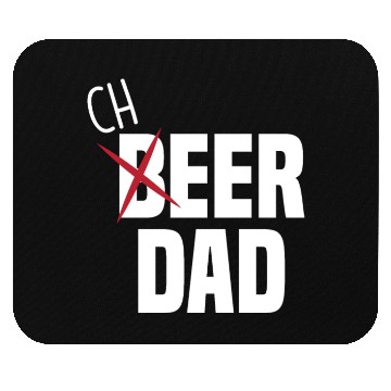 Discover Funny Cheer Dad Cheerleading Dad Beer Mouse Pads