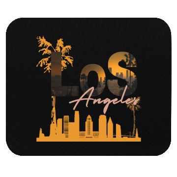 Discover Los Angeles Mouse Pads