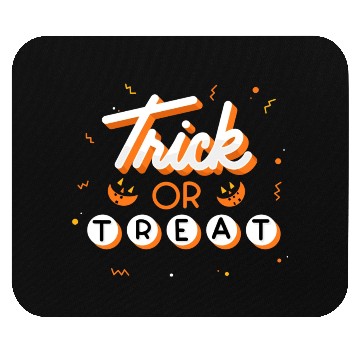 Discover Trick or Treat Mouse Pads