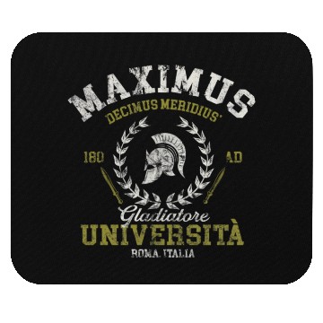 Discover Maximus University Mouse Pads