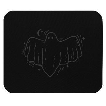Discover Cute Ghost Mouse Pads