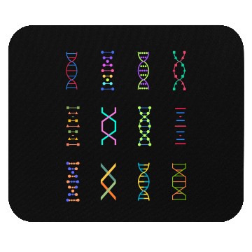 Discover DNA genetics stem biology Mouse Pads