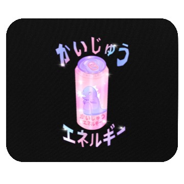 Discover Kaiju Energy Drink | Funny Monster Japanese Art Mouse Pads