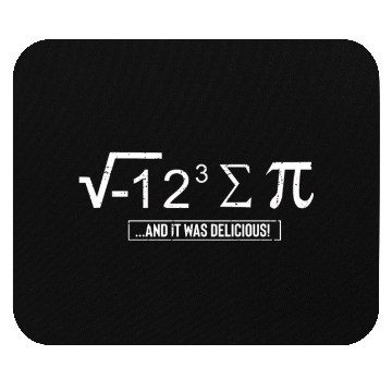 Discover Hilarious Pies Calculations Computation Math Mouse Pads