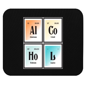 Discover Elements of Alcohol Mouse Pads