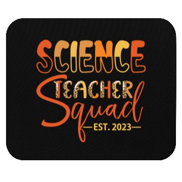 Discover Science Teacher Squad EST. 2023 Mouse Pads