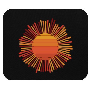 Discover Sun beams Mouse Pads