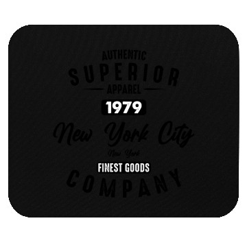 Discover New York City Born In 1979 Vintage Birthday Mouse Pads