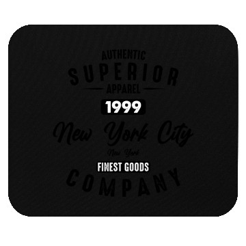 Discover New York City Born In 1999 Vintage Birthday Mouse Pads