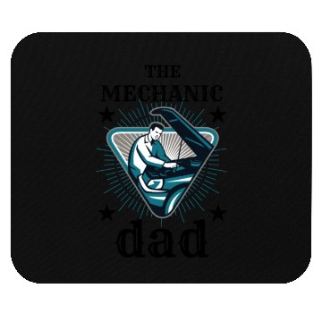 Discover The mechanic dad Mouse Pads