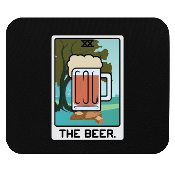 Discover The Beer Alcoholic Person Gift Mouse Pads