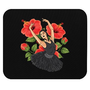 Discover Ballerina Dancer Ballet Dancer Gift Mouse Pads