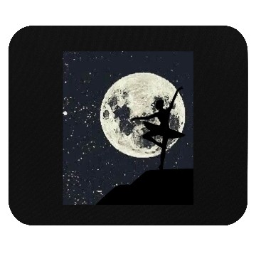Discover Ballet Dancer Moonlight Ballet Instructor Gift Mouse Pads