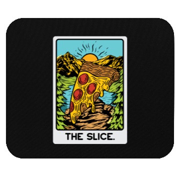Discover The Slice Pizza Lover Gift Mouse Pads