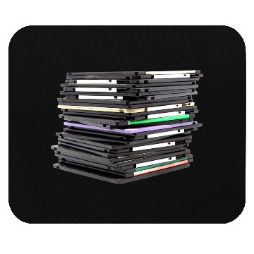 Discover Floppy Disk Computer Data Science Mouse Pads