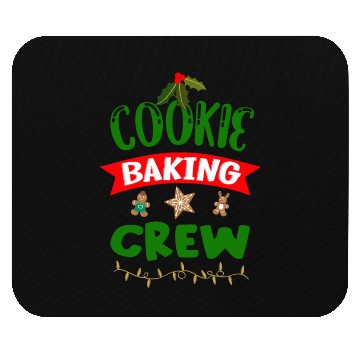 Discover Cookie Baking Crew Mouse Pads
