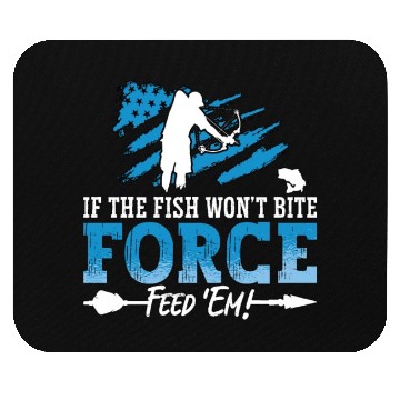 Discover Bowfishing If The Fish Won't Bite Arrow Bowfisher Mouse Pads