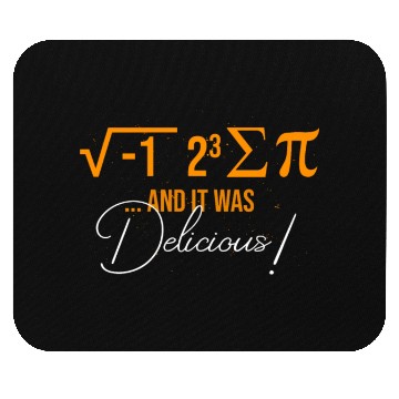 Discover Hilarious Pies Calculations Computation Math Mouse Pads