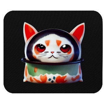Discover Sushi Cat Mouse Pads