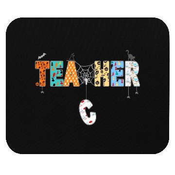 Discover Funny Halloween Teacher Costume Mouse Pads