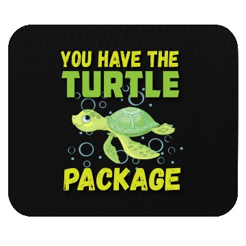 Discover You have the Turtle Package Mouse Pads
