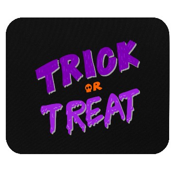 Discover Trick Or Treat Mouse Pads