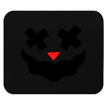 Discover Halloween Pumpkin Face Mouse Pads