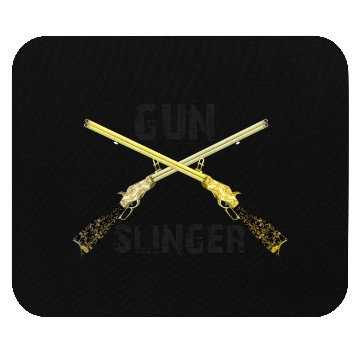 Discover GUN SLINGER Winchester Rifle Mouse Pads