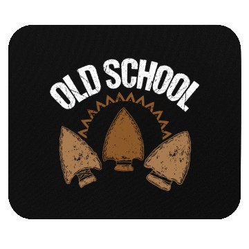 Discover Old School Arrowhead Archery Mouse Pads