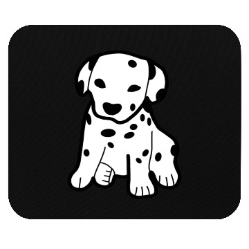 Discover dalmatian lover Mouse Pads