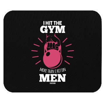 Discover Gym sister girl friend Mouse Pads