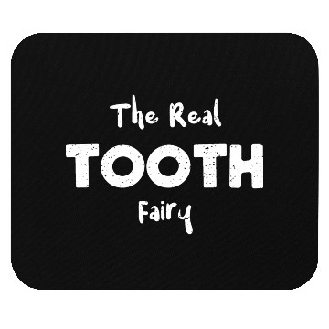 Discover The Real Tooth Fairy - Halloween Mouse Pads