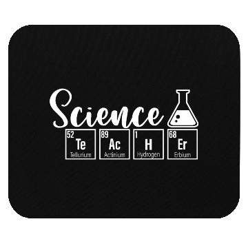 Discover High School Science Teacher Mouse Pads Funny Science